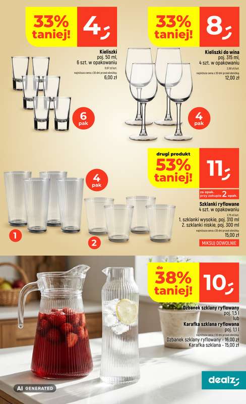 Dealz - gazetka promocyjna Make a Dealz!  do środy 05.08 - strona 29