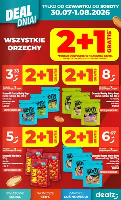Dealz - gazetka promocyjna Make a Dealz! od czwartku 30.07 do środy 05.08 - strona 3