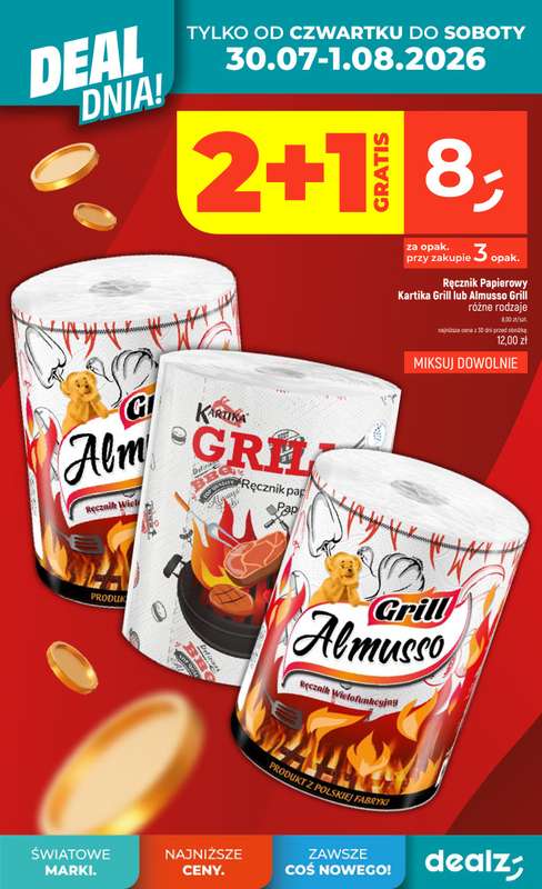 Dealz - gazetka promocyjna Make a Dealz! od czwartku 30.07 do środy 05.08 - strona 2