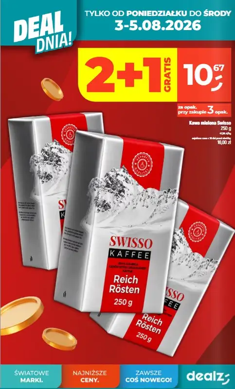 Dealz - gazetka promocyjna Make a Dealz! od czwartku 30.07 do środy 05.08 - strona 4