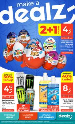 Dealz - gazetka promocyjna Make a Dealz! od czwartku 30.07 do środy 05.08