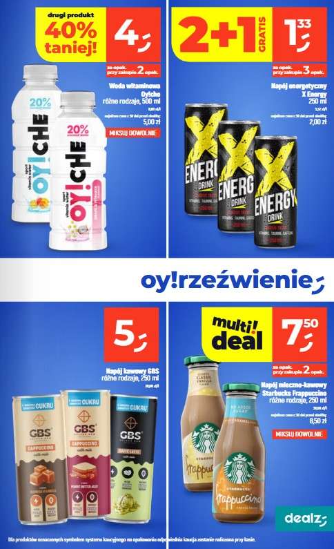 Dealz - gazetka promocyjna Make a Dealz! od czwartku 30.07 do środy 05.08 - strona 11