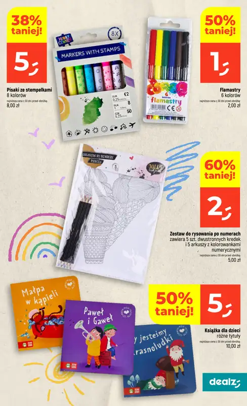 Dealz - gazetka promocyjna Make a Dealz!  do środy 05.08 - strona 31