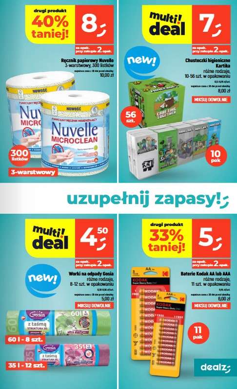 Dealz - gazetka promocyjna Make a Dealz! od czwartku 30.07 do środy 05.08 - strona 21