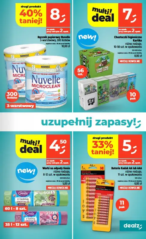 Dealz - gazetka promocyjna Make a Dealz! od czwartku 30.07 do środy 05.08 - strona 21