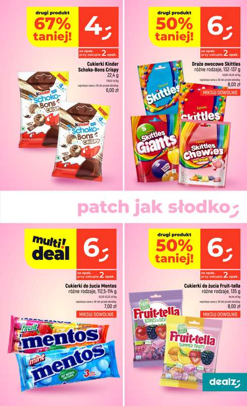 Dealz - gazetka promocyjna Make a Dealz!  do środy 05.08 - strona 7