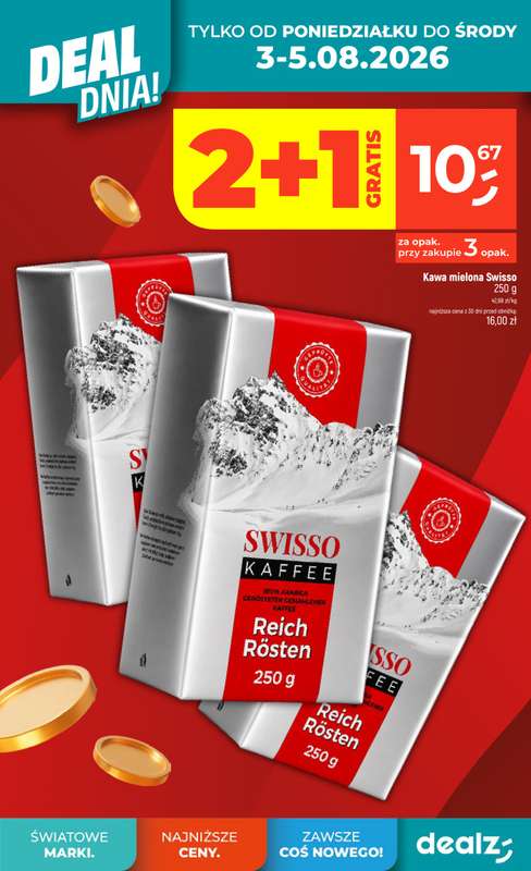 Dealz - gazetka promocyjna Make a Dealz!  do środy 05.08 - strona 4