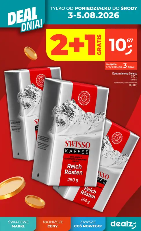 Dealz - gazetka promocyjna Make a Dealz!  do środy 05.08 - strona 4