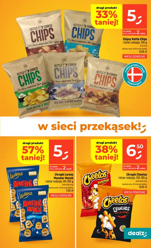 Dealz - gazetka promocyjna Make a Dealz!  do środy 05.08 - strona 17