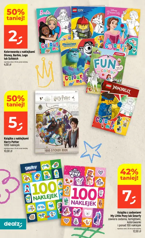 Dealz - gazetka promocyjna Make a Dealz!  do środy 05.08 - strona 30
