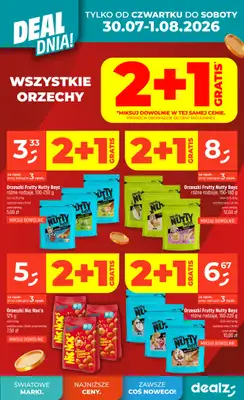 Dealz - gazetka promocyjna Make a Dealz!  do środy 05.08 - strona 3