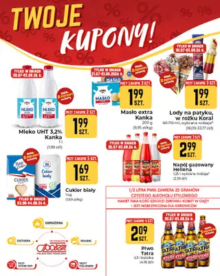 Społem Częstochowa - gazetka promocyjna Społem poleca! od czwartku 30.07 do środy 05.08 - strona 2