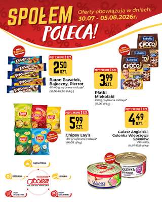Społem Częstochowa - gazetka promocyjna Społem poleca! od czwartku 30.07 do środy 05.08 - strona 3