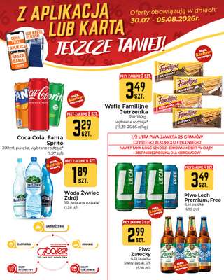 Społem Częstochowa - gazetka promocyjna Społem poleca! od czwartku 30.07 do środy 05.08