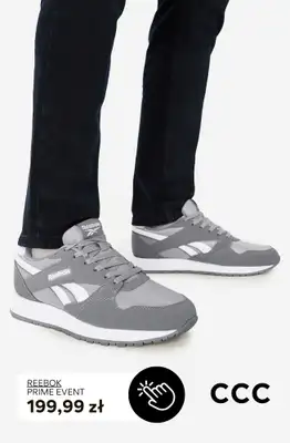 CCC - gazetka promocyjna Męskie obuwie marki REEBOK od czwartku 30.07  - strona 10