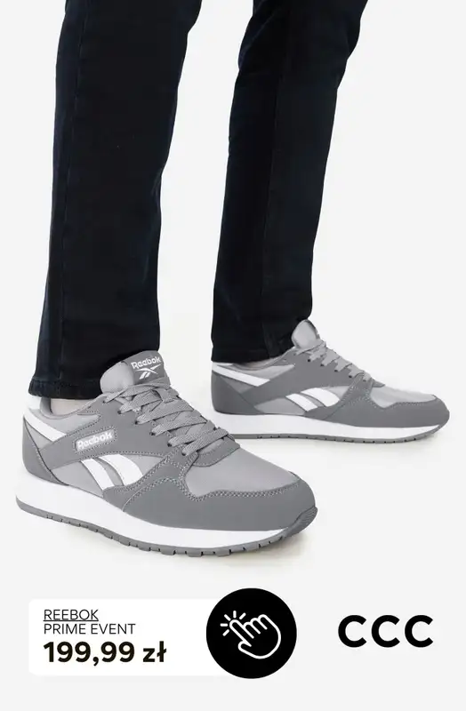 CCC - gazetka promocyjna Męskie obuwie marki REEBOK od czwartku 30.07  - strona 10