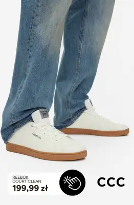 CCC - gazetka promocyjna Męskie obuwie marki REEBOK od czwartku 30.07  - strona 6