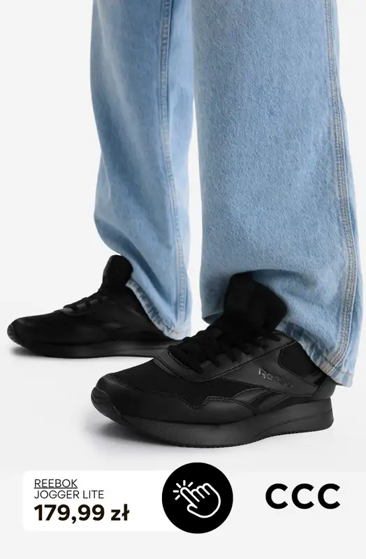CCC - gazetka promocyjna Męskie obuwie marki REEBOK od czwartku 30.07  - strona 3