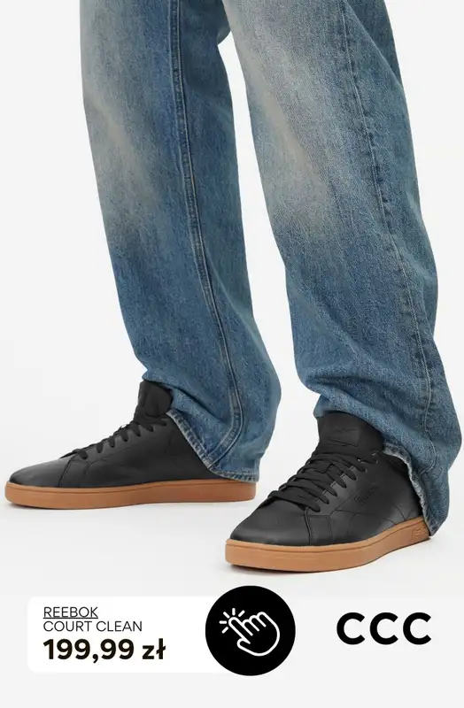 CCC - gazetka promocyjna Męskie obuwie marki REEBOK od czwartku 30.07  - strona 5
