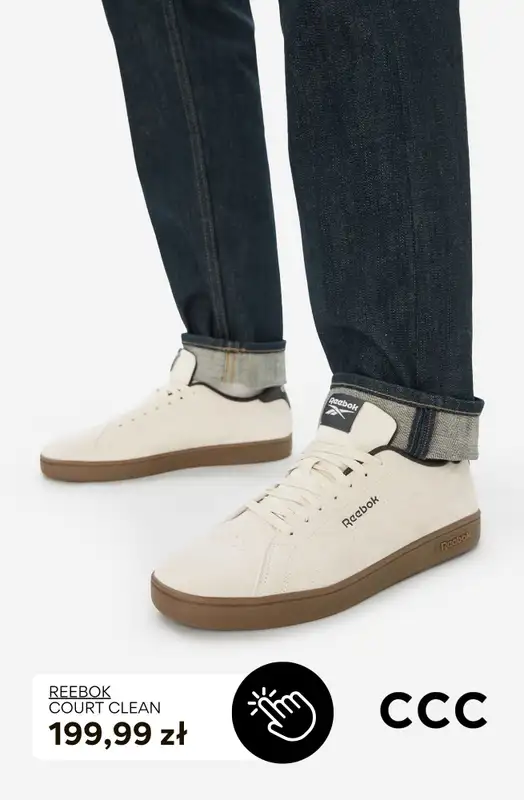CCC - gazetka promocyjna Męskie obuwie marki REEBOK od czwartku 30.07  - strona 8