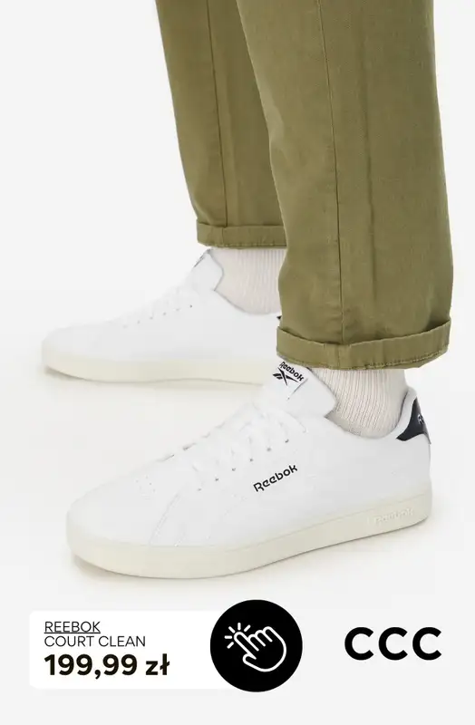 CCC - gazetka promocyjna Męskie obuwie marki REEBOK od czwartku 30.07  - strona 7