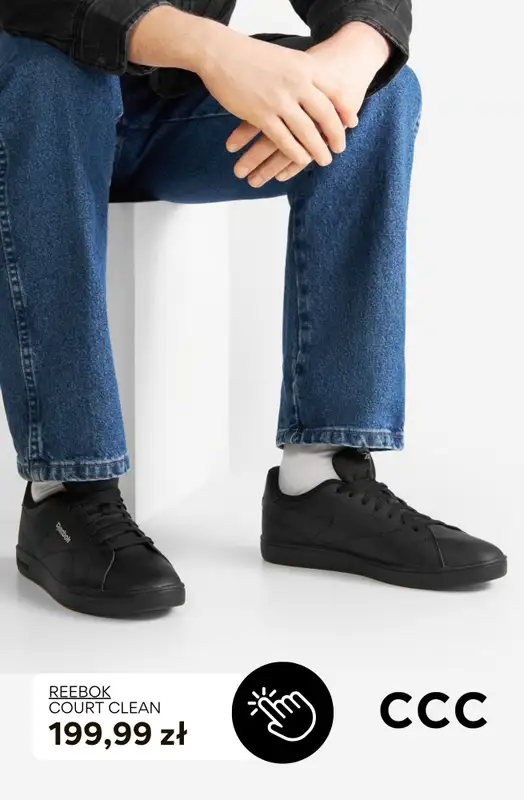 CCC - gazetka promocyjna Męskie obuwie marki REEBOK od czwartku 30.07  - strona 9