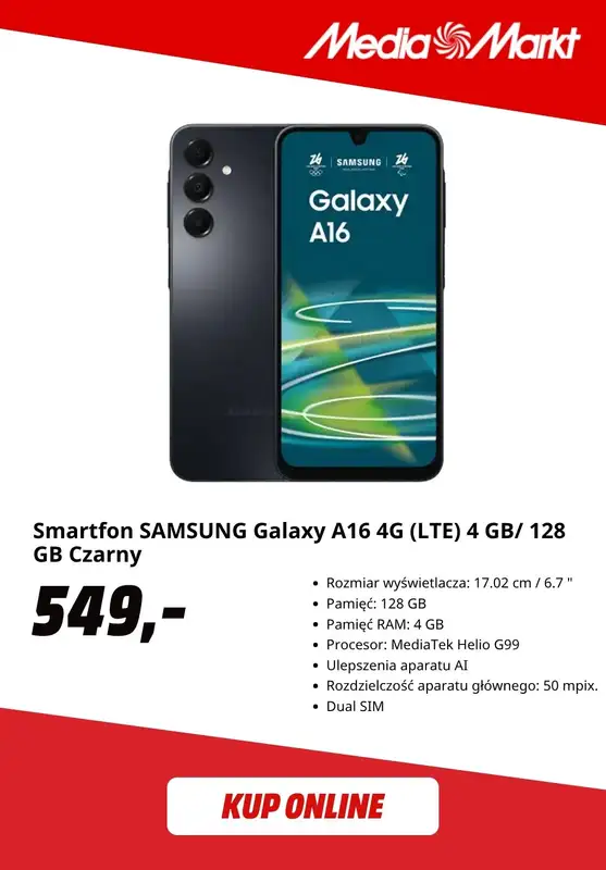Media Markt - gazetka promocyjna Do 7500 zł zniżki - Im więcej kupujesz, tym więcej zyskujesz! od środy 29.07 do niedzieli 02.08 - strona 3