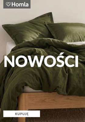 Homla - gazetka promocyjna Nowości od środy 29.07 