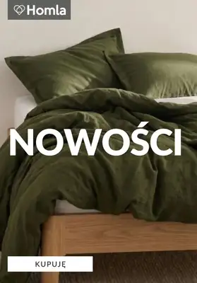 Homla - gazetka promocyjna Nowości od środy 29.07 