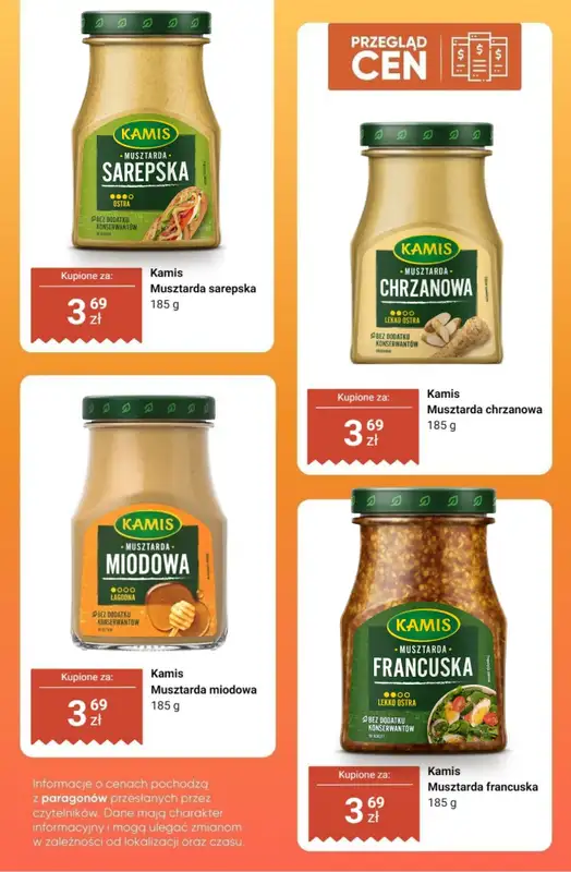 Dino - gazetka promocyjna Ketchupy i sosy - przegląd cen od czwartku 30.07 do wtorku 04.08 - strona 13