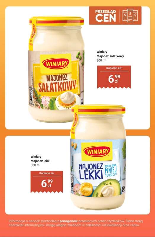 Dino - gazetka promocyjna Ketchupy i sosy - przegląd cen od czwartku 30.07 do wtorku 04.08 - strona 5