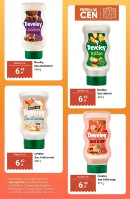 Dino - gazetka promocyjna Ketchupy i sosy - przegląd cen od czwartku 30.07 do wtorku 04.08 - strona 7