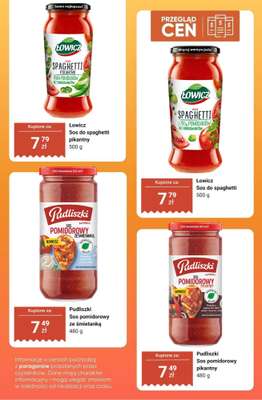 Dino - gazetka promocyjna Ketchupy i sosy - przegląd cen od czwartku 30.07 do wtorku 04.08 - strona 12