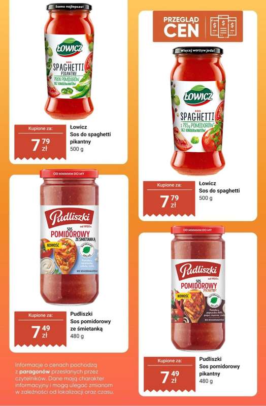 Dino - gazetka promocyjna Ketchupy i sosy - przegląd cen od czwartku 30.07 do wtorku 04.08 - strona 12
