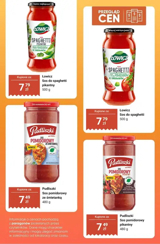 Dino - gazetka promocyjna Ketchupy i sosy - przegląd cen od czwartku 30.07 do wtorku 04.08 - strona 12