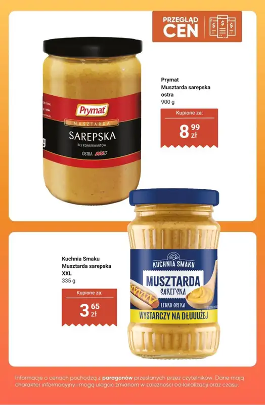 Dino - gazetka promocyjna Ketchupy i sosy - przegląd cen od czwartku 30.07 do wtorku 04.08 - strona 15