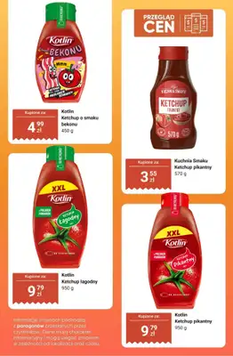 Dino - gazetka promocyjna Ketchupy i sosy - przegląd cen od czwartku 30.07 do wtorku 04.08 - strona 2