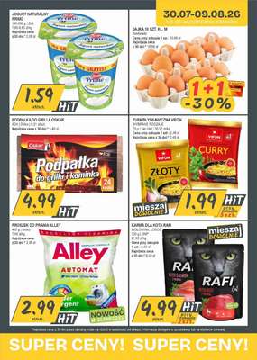 Słoneczko - gazetka promocyjna Gazetka od czwartku 30.07 do niedzieli 09.08 - strona 7