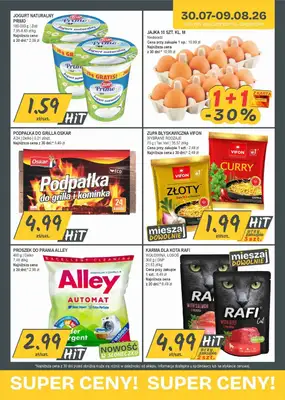 Słoneczko - gazetka promocyjna Gazetka od czwartku 30.07 do niedzieli 09.08 - strona 7