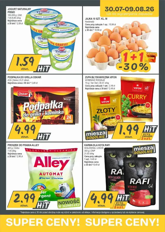 Słoneczko - gazetka promocyjna Gazetka od czwartku 30.07 do niedzieli 09.08 - strona 7