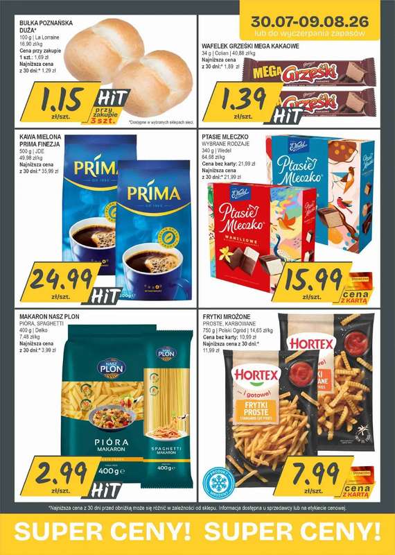 Słoneczko - gazetka promocyjna Gazetka od czwartku 30.07 do niedzieli 09.08 - strona 6