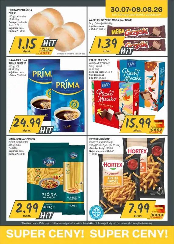 Słoneczko - gazetka promocyjna Gazetka od czwartku 30.07 do niedzieli 09.08 - strona 6