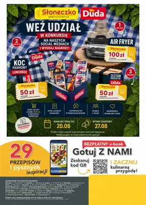 Słoneczko - gazetka promocyjna Gazetka od czwartku 30.07 do niedzieli 09.08 - strona 12