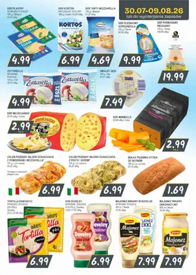 Słoneczko - gazetka promocyjna Gazetka od czwartku 30.07 do niedzieli 09.08 - strona 4