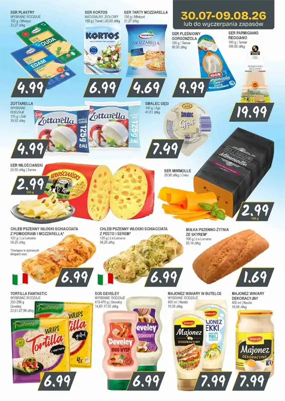 Słoneczko - gazetka promocyjna Gazetka od czwartku 30.07 do niedzieli 09.08 - strona 4