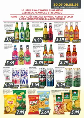 Słoneczko - gazetka promocyjna Gazetka od czwartku 30.07 do niedzieli 09.08 - strona 11