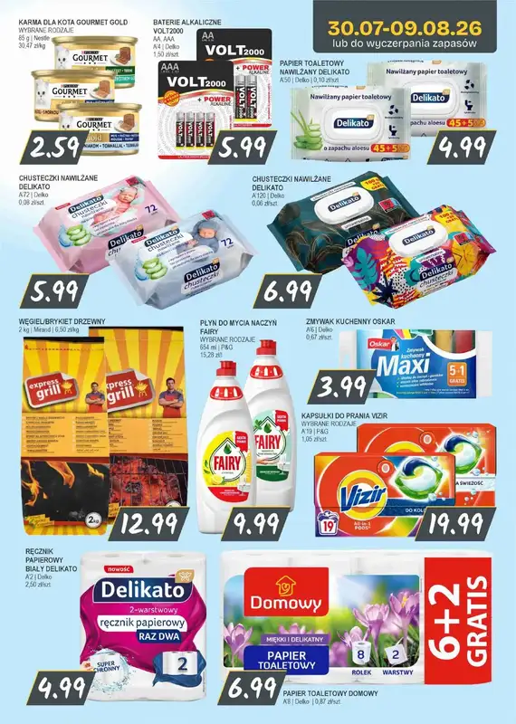 Słoneczko - gazetka promocyjna Gazetka od czwartku 30.07 do niedzieli 09.08 - strona 8