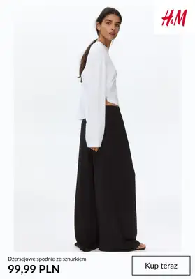H&M - gazetka promocyjna Spodnie damskie WIDE LEG od środy 29.07  - strona 5