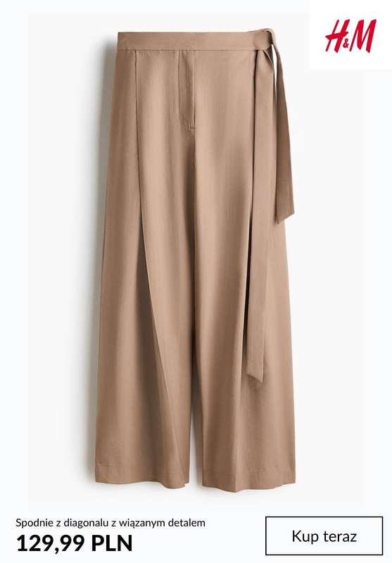 H&M - gazetka promocyjna Spodnie damskie WIDE LEG od środy 29.07  - strona 3