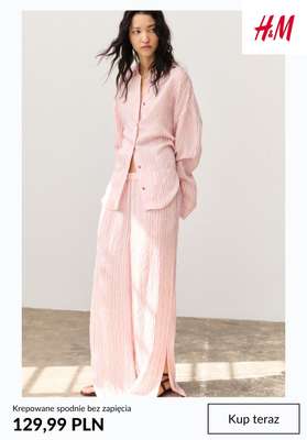 H&M - gazetka promocyjna Spodnie damskie WIDE LEG od środy 29.07  - strona 6